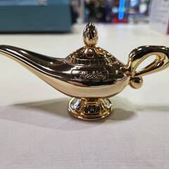 【愛品館 市原店】DISNEY (ディズニー) 魔法のランプ型香炉 1992年アラジン公開記念の画像