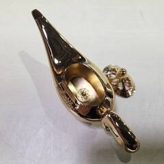 【愛品館 市原店】DISNEY (ディズニー) 魔法のランプ型香炉 1992年アラジン公開記念の画像