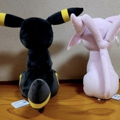 ★おまけ付き　ポケモン エーフィ&ブラッキー　の画像