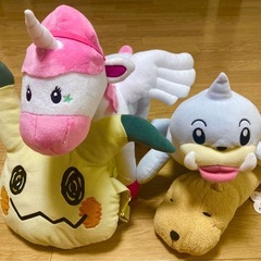 ★おまけ付き　ポケモン エーフィ&ブラッキー　の画像