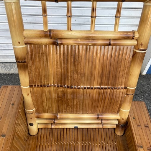 高級椅子梅里竹芸座椅子竹製 (くらし良品ストア) 我孫子町の椅子《座椅