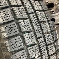 スタッドレス　4本　　13インチ　155/80/13の画像