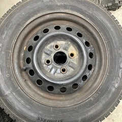 スタッドレス　4本　　13インチ　155/80/13の画像