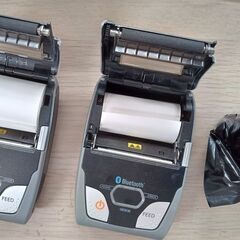 スター精密/STAR SM-S210i モバイルレシートプリンター Bluetooth対応 【2台まとめ/動作確認済】の画像