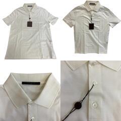 ルイヴィトン LOUIS VUITTON ポロシャツ RM131M ホワイトの画像