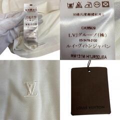 ルイヴィトン LOUIS VUITTON ポロシャツ RM131M ホワイトの画像