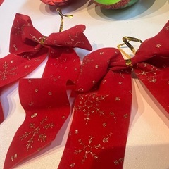 クリスマスツリー　オーナメントセットの画像