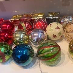 クリスマスツリー　オーナメントセットの画像
