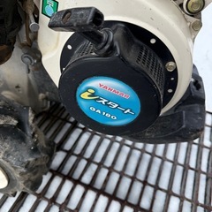 ヤンマー 管理機 MRT65UV の画像