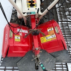 ヤンマー 管理機 MRT65UV の画像