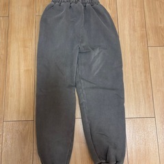 スウェット　セットアップの画像