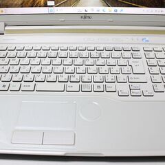 【中古ノートPC】富士通〈LIFEBOOK AH77/E〉Intel Core i7/SSD256GB/メモリ8GB ⑥の画像