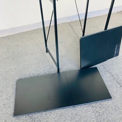 スチールラック　収納ラック　キッチンラック　幅65〜110cm調整可能の画像