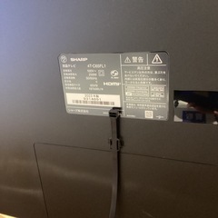 【トレファク神戸南店】SHARP 65インチ液晶テレビ【取りに来られる方限定】の画像