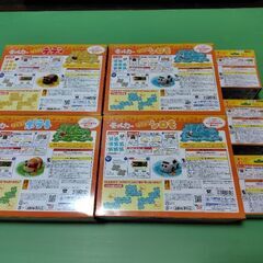 PUI PUI モルカー はしる！シリーズのセットの画像