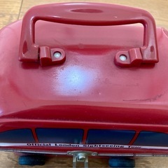 ロンドンバス型小物入れ Lucy Corporation/缶バッグ/おしゃれ/レトロ/子供用バッグの画像