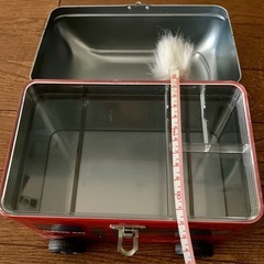 ロンドンバス型小物入れ Lucy Corporation/缶バッグ/おしゃれ/レトロ/子供用バッグの画像