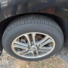 ホンダ　Nボックス　カスタムプラス　車検切れ　ナンバー付きの画像