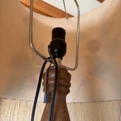 アンティーク電気スタンドの画像