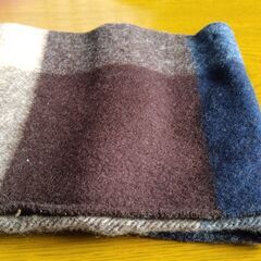 カシミア100％マフラーの画像