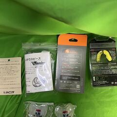 スポーツ用マウスピース各種おまとめ品@Y上の画像