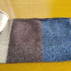 カシミア100％マフラーの画像