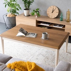 新品　こたつ　ローテーブル　カントリーの画像