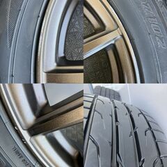 ★☆16インチホイール＋DUNLOP DIREZZA 195/50R16 4本セット☆★の画像
