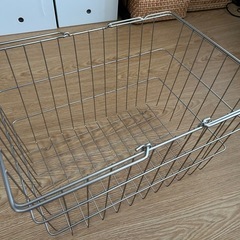 ニトリ ワイヤーバスケットの画像