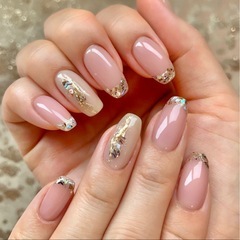 ネイルモデルの画像