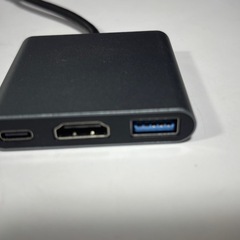 switch ドック無しでTVに出力できる コンパクト 旅行に switch2にも パソコンにもの画像