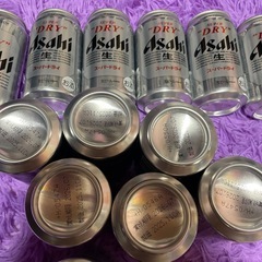 ☆アサヒ　スーパードライ21本セットの画像