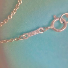 【美品、値下げ交渉⭕️】ティファニー　オープンハート　ネックレス【Tiffany】
の画像