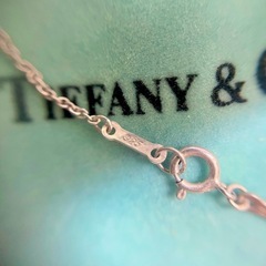 【美品、値下げ交渉⭕️】ティファニー　オープンハート　ネックレス【Tiffany】
の画像