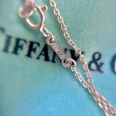 【美品、値下げ交渉⭕️】ティファニー　オープンハート　ネックレス【Tiffany】
の画像