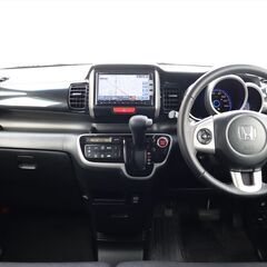 乗出し価格!! 車検2年付 Ｎ－ＢＯＸカスタム 25年式 12.8万km 修復歴無し ターボ 禁煙車 全国名変無料 諸費用コミコミ!の画像