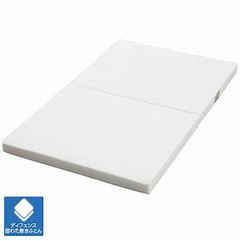 【ほぼ未使用・美品】西川 ベビー用 固わた敷きふとん の画像