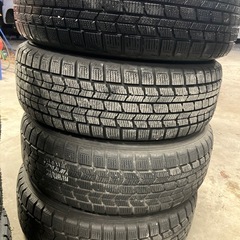 30プリウス　スタッドレス4本の画像