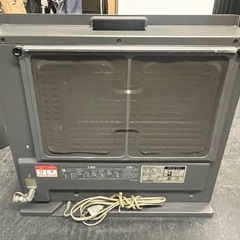 ガスファンヒーター　ホースなし　コンクリ15畳　【E1216IL】の画像