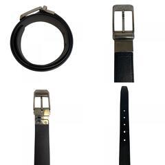 ルイヴィトン LOUIS VUITTON ベルト サンチュール シアトル リバーシブルベルト 90/36 M6906 ブラックの画像