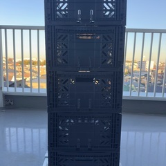 万能コンテナ”マルチウェイ ボックス”（5つセット）の画像