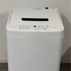アイリスオーヤマ 洗濯機 4.5kg 2023年製 IAW-T451 札幌市白石区の画像
