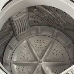 アイリスオーヤマ 洗濯機 4.5kg 2023年製 IAW-T451 札幌市白石区の画像