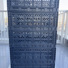 万能コンテナ”マルチウェイ ボックス”（5つセット）の画像