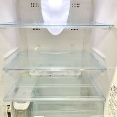 日立 ノンフロン冷凍冷蔵庫 R-S27AMV 冷蔵庫 3ドア冷蔵庫 265L シルクベージュ INVERTER FIESTA 自動製氷付きの画像