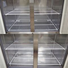 Fukushima フクシマ 業務用冷凍冷蔵庫 URN-182PM6 縦型 6面冷凍冷蔵庫 店舗用 業務用 厨房用品 2冷凍室 4冷蔵室 厨房機器の画像
