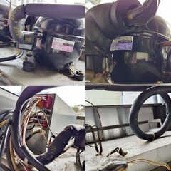 Fukushima フクシマ 業務用冷凍冷蔵庫 URN-182PM6 縦型 6面冷凍冷蔵庫 店舗用 業務用 厨房用品 2冷凍室 4冷蔵室 厨房機器の画像