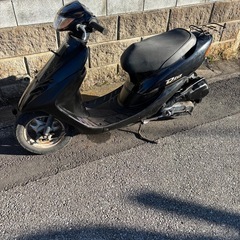 ホンダ　ライブディオ af34 後期型の画像