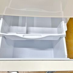 日立 ノンフロン冷凍冷蔵庫 R-S27AMV 冷蔵庫 3ドア冷蔵庫 265L シルクベージュ INVERTER FIESTA 自動製氷付きの画像