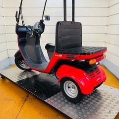 53125km ★始動動画あり★ ジャイロキャノピー TA03　ホンダ　原付　兵庫県　神戸市　バイクの画像